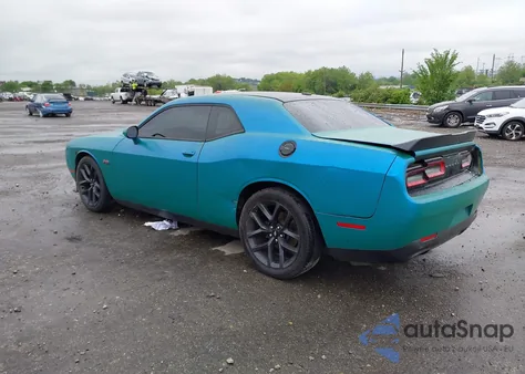 2019 Dodge Challenger R/T z USA, uszkodzony, nr VIN 2C3CDZBT2KH641280
